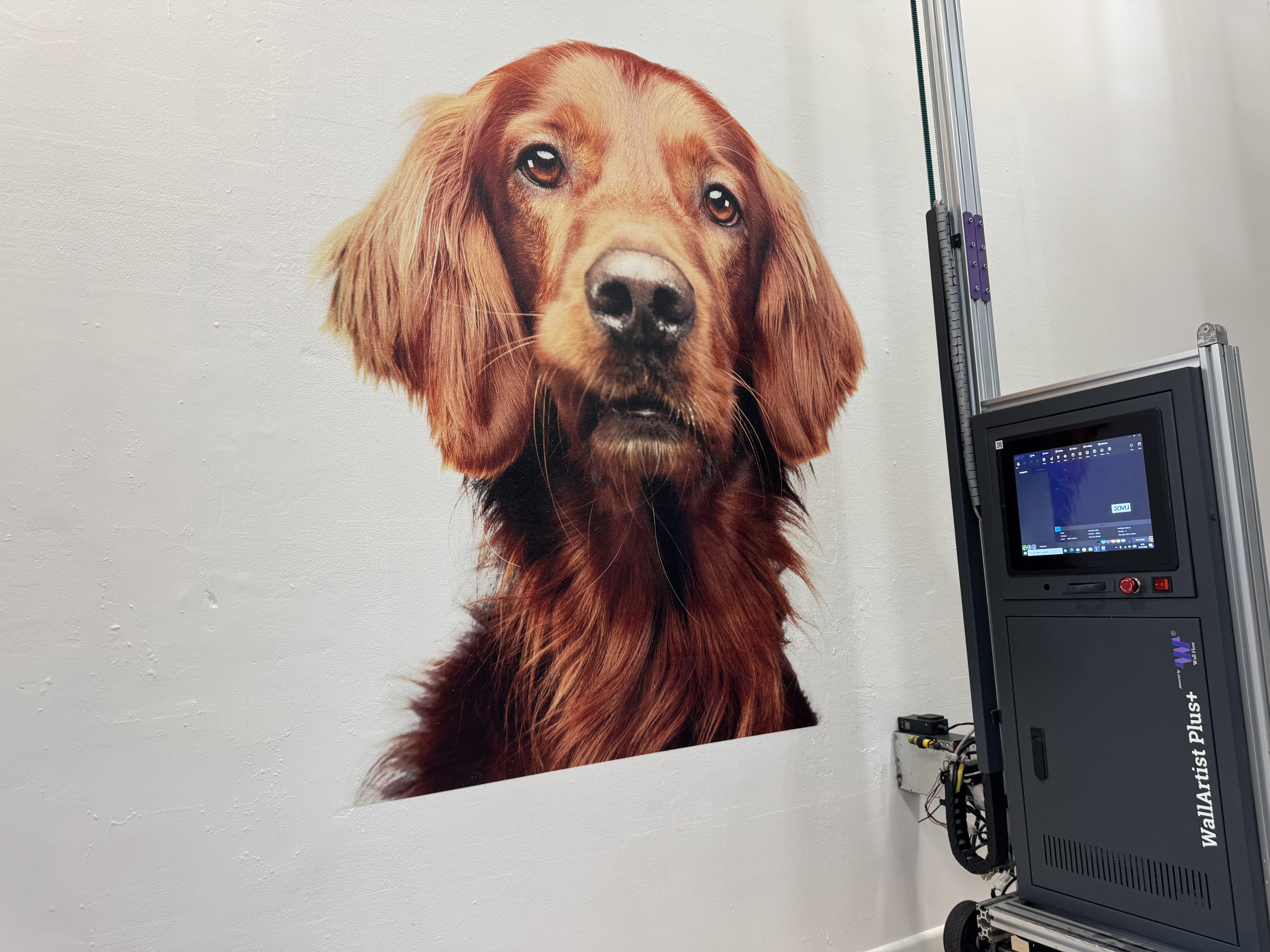 Drukarka UV WallArtist Plus+